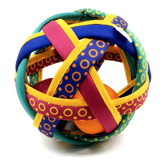 Pelota Estimulacion Bebes Didactico Pickler Waldorff Tela 