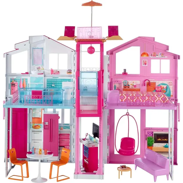 Barbie- Casa 3 Cuentos