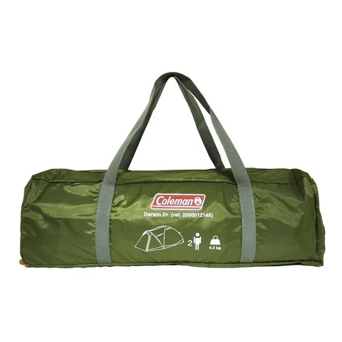 Coleman Darwin 2 plus Color Verde 1.2 m de ancho, 1.45 m de alto y 3.15 m de profundidad.