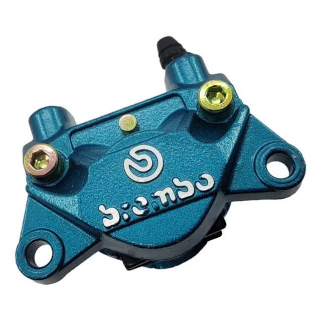 Caliper Moradaza Universal Con Base Un Pistón Tipo Original