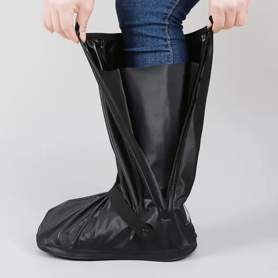 Zapatos Cubre De Agua Lluvia