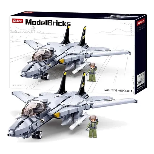 Avión F/a-18e Super Militar 682pzs Top Gun Compatible Lego