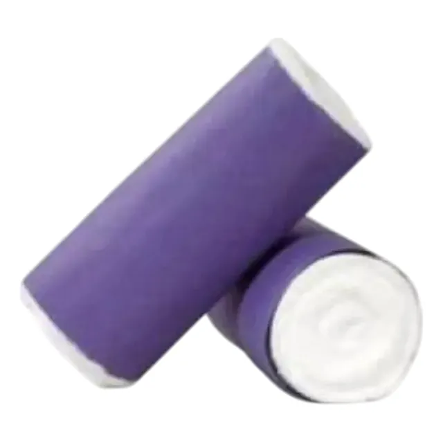 Algodon Hidrofilo Prensado 100gr Deroyal Rollo Algodones
