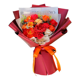 Día De San Valentín Jabón Perfumado Rojo Día De San Valentín Jabón Perfumado Rojo