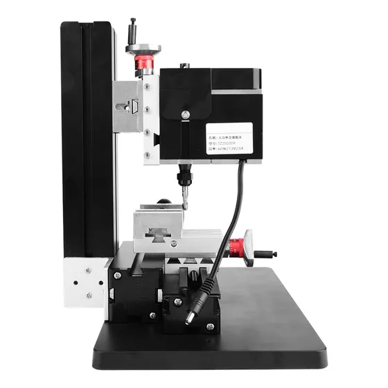 Mini Fresadora, 60 W, 12000 Rpm, Torno De Metal, Miniatura P