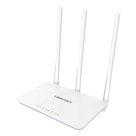 Router Comfast Cf-wr613n Blanco 300 Mbps 2.4ghz Promoción