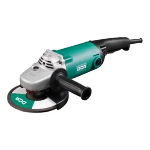 Amoladora angular ASM180a de 7 pulgadas y 2200 W - Dca