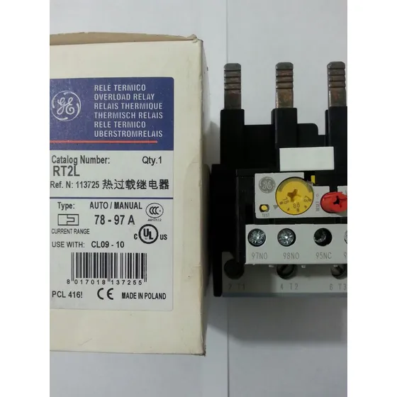 Rele Termico Ge Rt2l  (78 - 97 Amp)