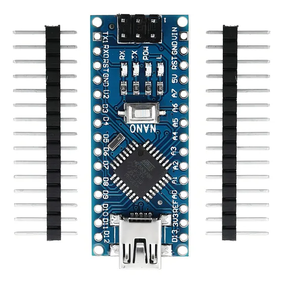 Placa De Desarrollo Nano V3.0 Atmel Atmega328 Ch340 Compatible Arduino
