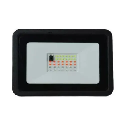 Foco Reflector Proyector Led 16 Colores Integrado Rgb 10w