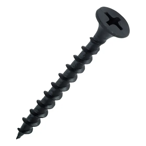 Tornillo Autoperforante Tel Madera 6x2 Negro X 300 Und