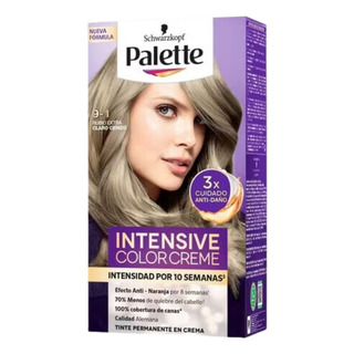 2 Pzs Palette Tinte Permanente Dama Color Creme 9-1 Rubio Ex 2 Pzs Palette Tinte Permanente Dama Color Creme 9-1 Rubio Ex