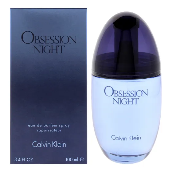 Obsession Night De Calvin Klein Para Mujer, Aerosol Edp De 1
