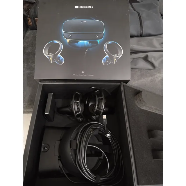 Lentes De Realidad Virtual Oculus Rift S