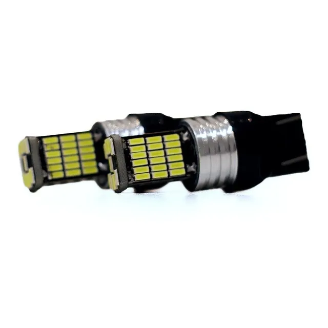 Foco Lagrimón 45 Super Led 1 Contacto Par Canbus Auto 12/24v