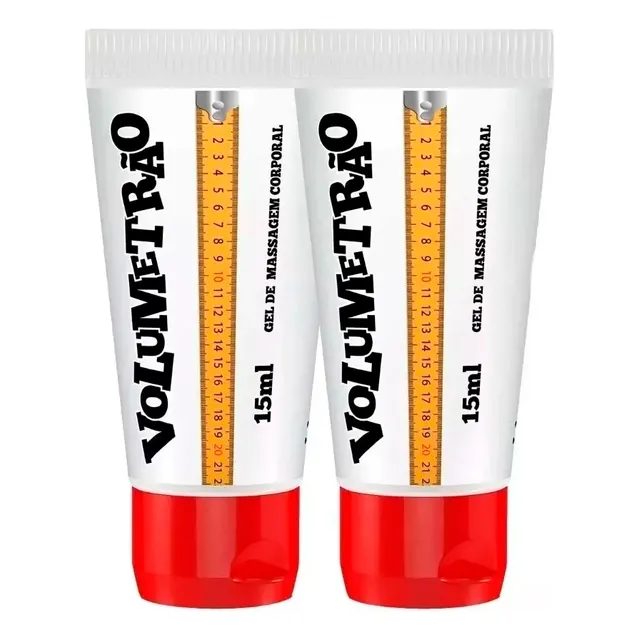 Gel Volumetrão Atrasa Ejaculação E Aumenta O Penis 2 Und