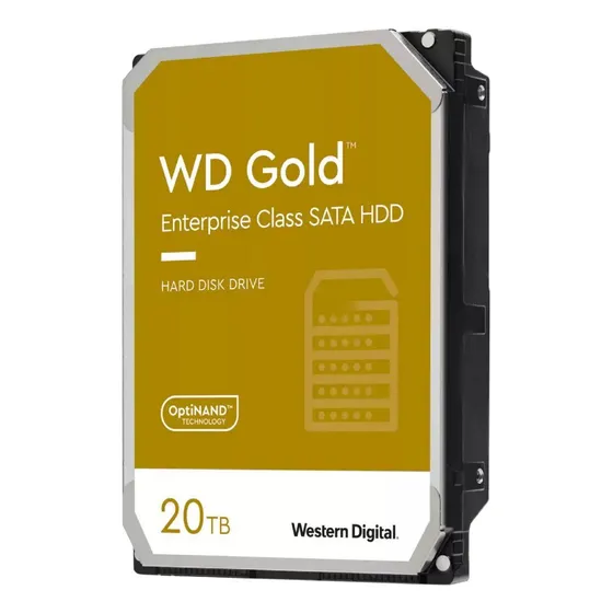 Western Digital 20tb Gold Disco Duro Wd202kryz Tranza