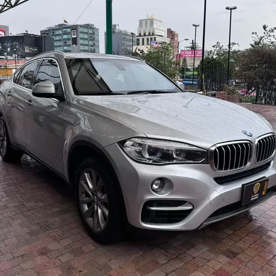 BMW X6 2017 4.4 Xdrive50i