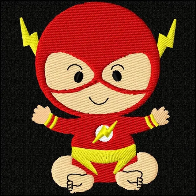 Matriz De Bordado Mb4613 The Flash Asz