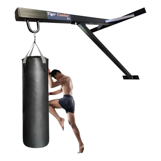 Suporte Saco De Pancada Luta Box Muay Thay Profissional 