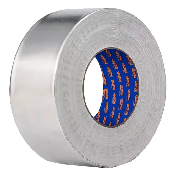 Cinta De Aluminio Construccion Wadfow Aislante 50mt X 48mm