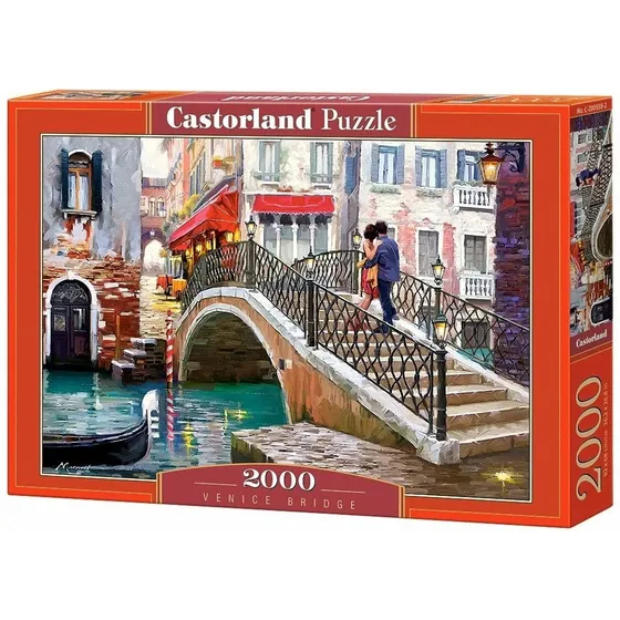 Rompecabezas Puzzle Castorland 2000 Piezas Varios Modelos