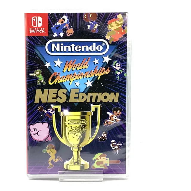 Nintendo World Championships Nes - Físico Switch