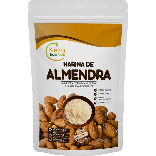 Harina De Almendras 1kg