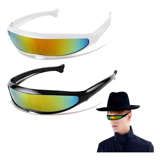 2 Pares De Gafas Estrecha Con Forma De Cíclope