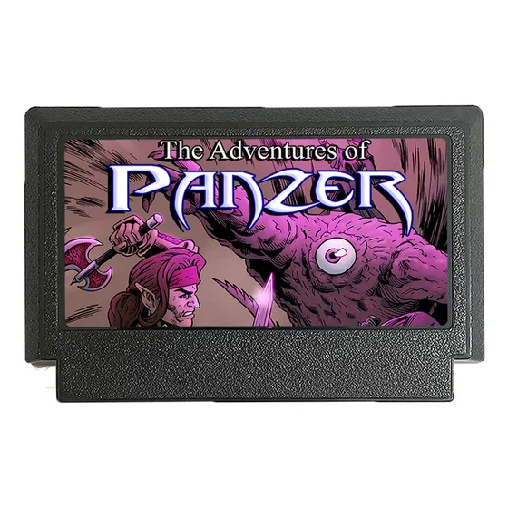 As Aventuras De Panzer - Cartucho De Jogo Famicom Fc De 8 Bi