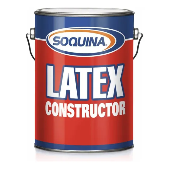 Latex Al Agua Antihongos Soquina Constructor Galon Colores Color Calipso