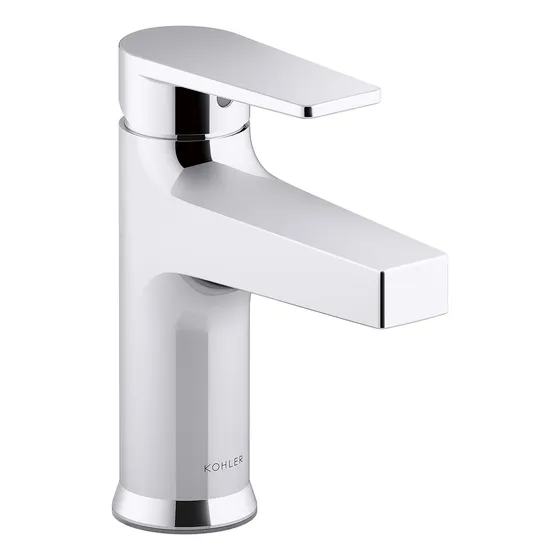Para Lavabo Baño Control Unico Cromo Pulido
