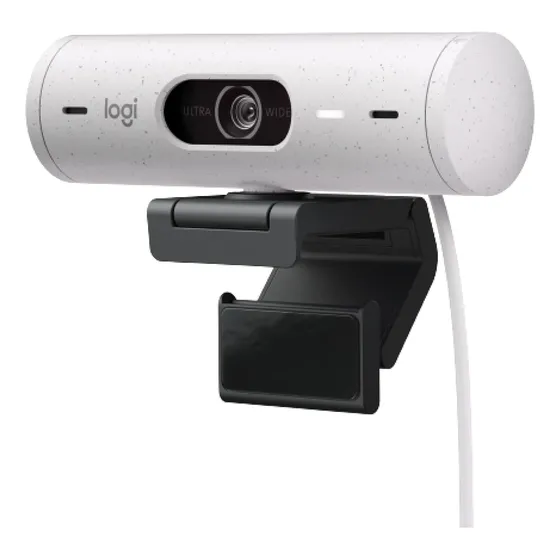 Camara Webcam Logitech Brio 500 Fhd 1920x1080, Enf Auto, Mic