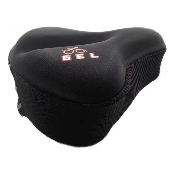 Capa Assento De Selim Bike Plus Size Larga Macia Mtb Beach