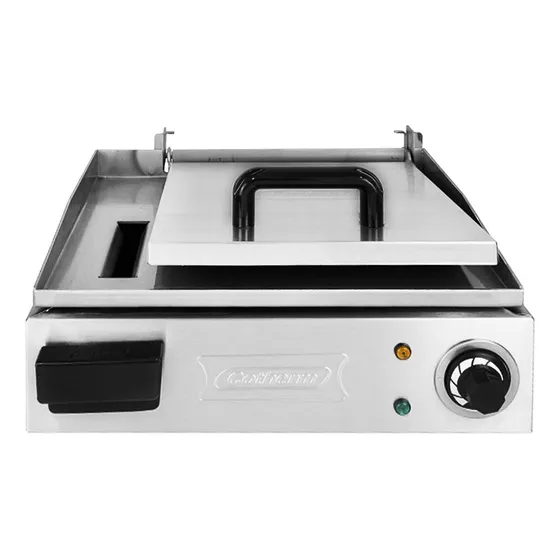 Chapa Elétrica Lanches Chapeira 1200w Com Prensa Cotherm
