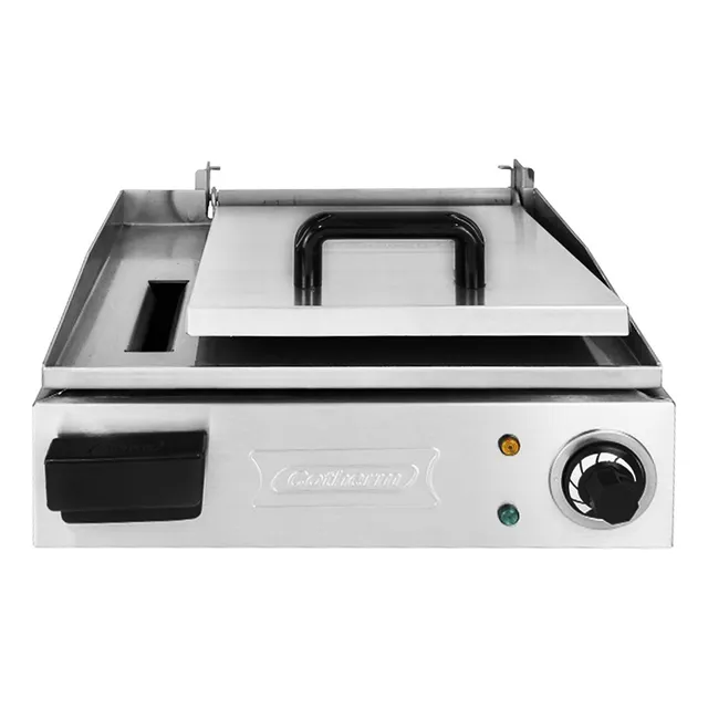Chapa Elétrica Lanches Chapeira 1200w Com Prensa Cotherm