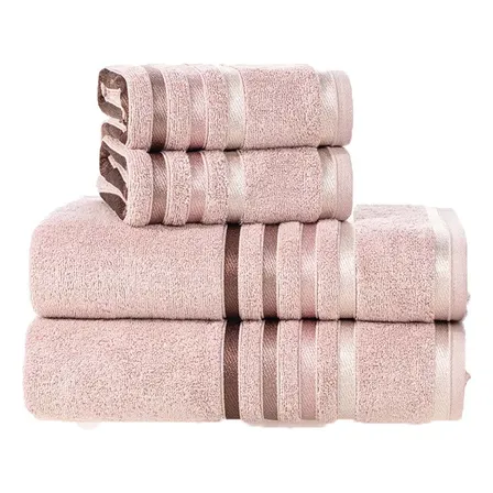 Kit Toalhas Banho Lumina 4 Peças Karsten