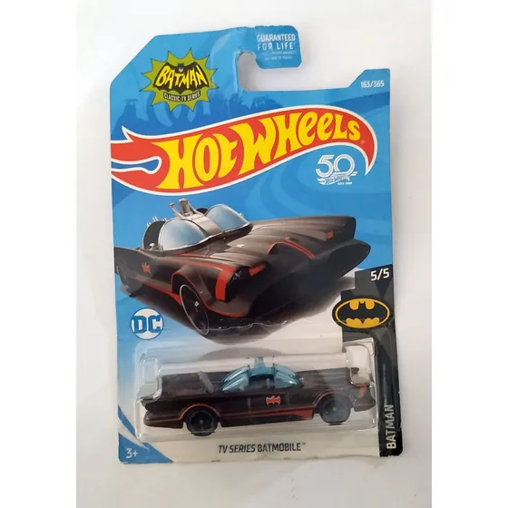 Carro De Coleccion Hotwheels Batimovil Tu Series Classic Tv