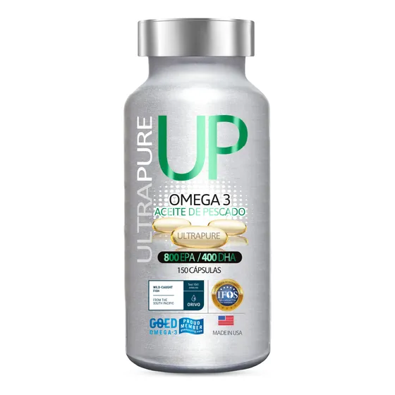 Suplemento En Cápsula Newscience Omega Up Ultrapure Omega 3 En Frasco 150 Un
