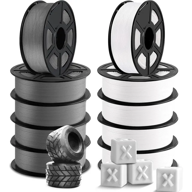 10pcs 3d Filamento 1,75 Mm De Precisión Dimensional