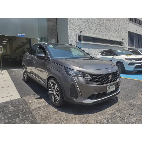 Peugeot 3008 1.6t Gt At
