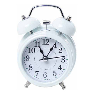 Despertador Mecánico De Metal Con Retroiluminación Suave Despertador Mecánico De Metal Con Retroiluminación Suave