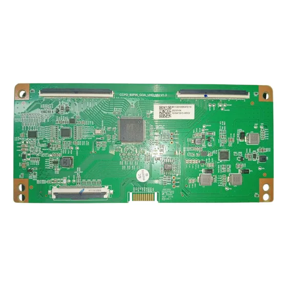 Tcon Tv Jvc Lt-58maw705 Ccpd_80pin_goa_uhd_mu V1.3