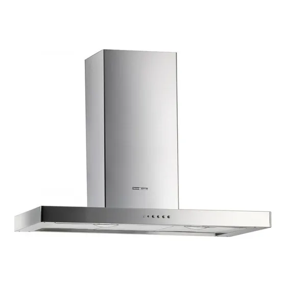 Campana Cocina Extractor Pared Franke Spar Stilo 60cm 6351-029 Color Plateado Acero
