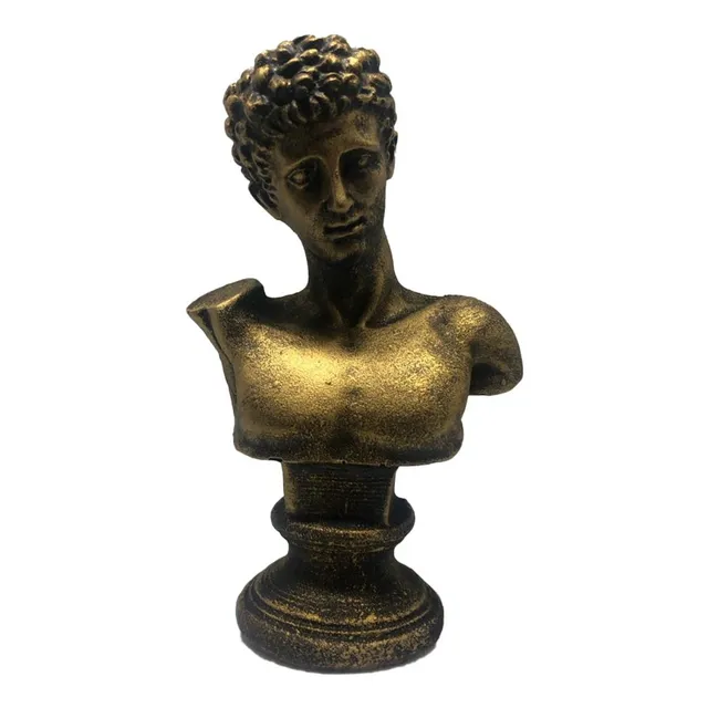 Busto Antinous Grego 14cm - Wicca