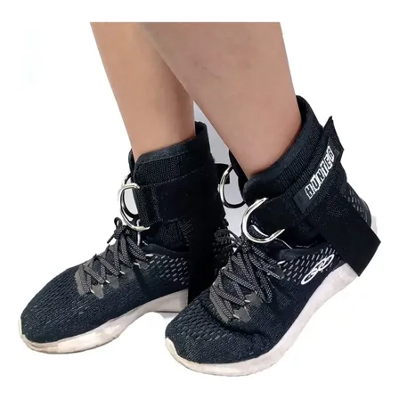 Tornozeleira Alça Para Cross Over Glúteo (par) Puxador