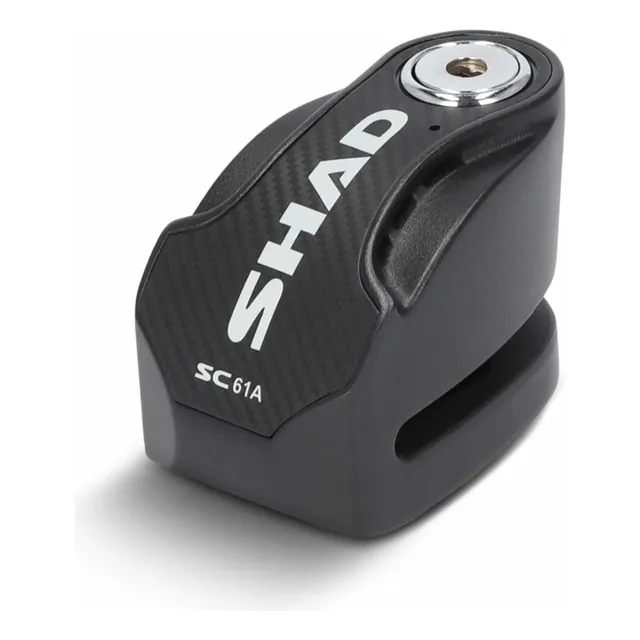 Trabadisco Con Alarma Shad Negro