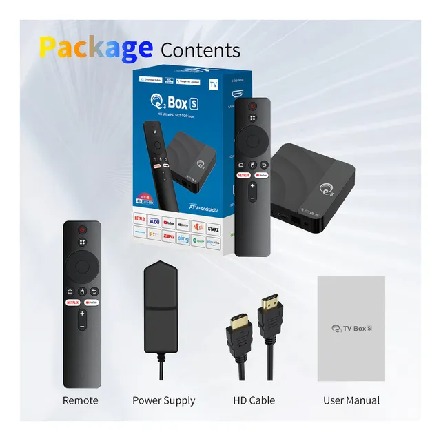 Girasol Feliz Internet Streaming Tv Box Android 10.0 4k Full Hd 8+128gb 3840x2160 Android Tv Box Game Box Tv Stick Para Google App Store,youtube, Netflix Cable Usb Tv Android