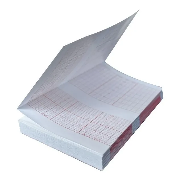 Papel Para Tococardiógrafo En  Z  (10 X 11.1 Cm) 160 Hojas. 