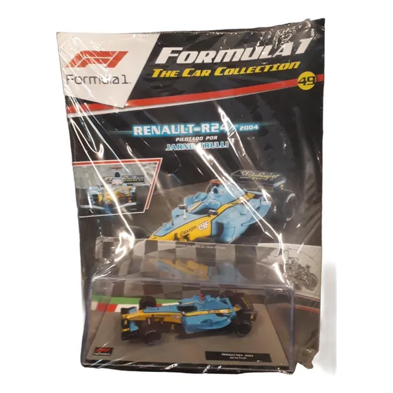 Renault R24 2004 Jarno Trulli F1 1/43 Formula 1 Salvat